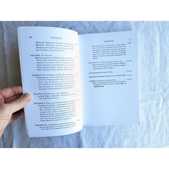 The ferrotype and how to make it, 2007 reprint from 1891 photography manual - Picture 7 of 9